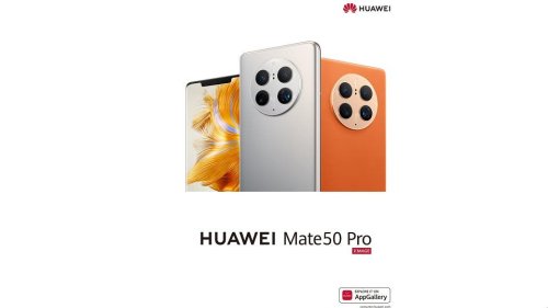 HUAWEI Mate50 Pro, the hot-selling flagship phone in China, coming Kuwait soon