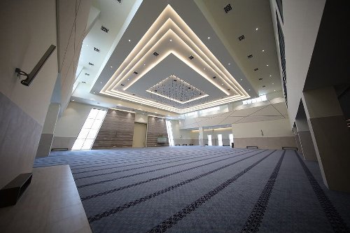 Aldar Mosques At Yas Acres And World Trade Centre Abu ...