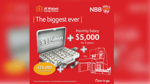NBB Surpasses Expectations as it Reveals 12 Additional Winning Chances for its ‘Dream Prize’ | Al Bawaba