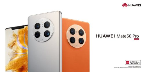 HUAWEI Mate50 Pro, State-of-the-art Ultra Aperture XMAGE Camera is coming to the Kingdom of Saudi Arabia soon