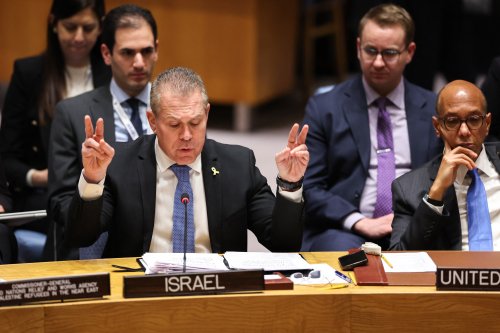 “Palestinian membership risks turning UN Security Council into 'Terrorist Council': Israel warns