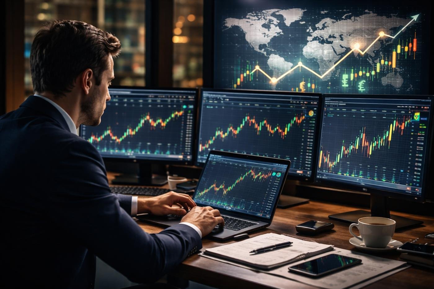 Forex Trading: Understanding the Structure and Drivers of the Currency Market