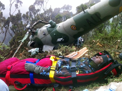 Helicopter crash claims Kenya's Chief of Defense forces