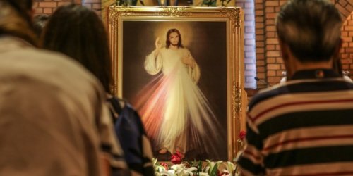 Here’s how to celebrate Divine Mercy Sunday at home