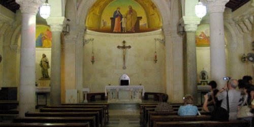 A journey to Jesus' childhood home, the House of St. Joseph