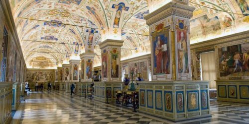 The Vatican Library is online