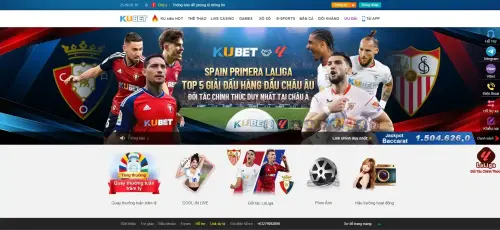 Kubet ⚜️ Trang Chủ Kubet.com Chính Thức, tặng 100k