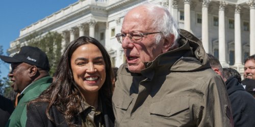 Sanders, Ocasio-Cortez Sit Down With Social Media Personality Who Defended Hamas, Hezbollah