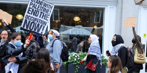 Harvard Hillel Decries ‘Terrifying’ Anti-Zionist Protest That Disrupted Classes