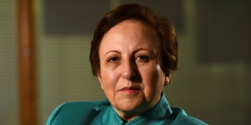 Nobel Laureate Ebadi Says Iran’s ‘Revolutionary Process’ is Irreversible