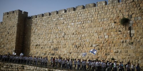 Police on High Alert Ahead of Jerusalem Day Flag March