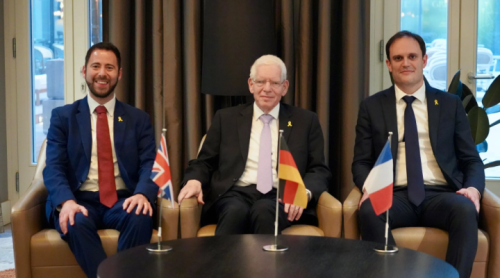 Jewish Communities in France, Germany, UK Form New ‘JE3’ Alliance Amid Surge in Antisemitism