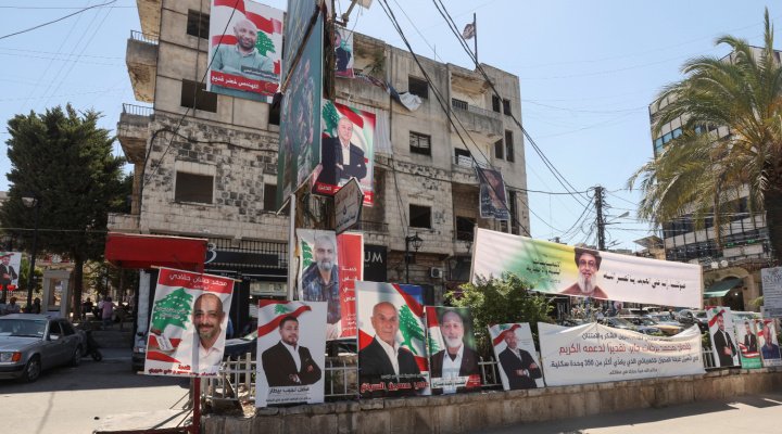 Hezbollah Seeks Boost in Lebanon Vote as Disarmament Calls Grow
