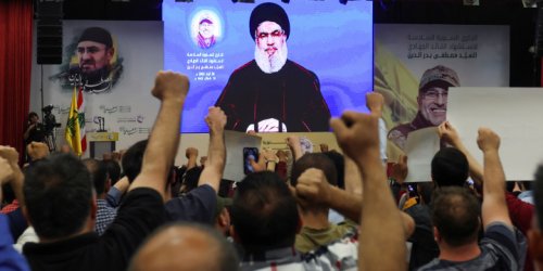 Hezbollah Warns Israel Against Targeting Palestinian Terrorists in Lebanon