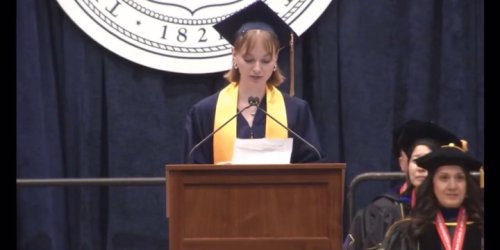 700 George Washington University Affiliates Call for Rescission of Diploma Over Anti-Zionist Commencement Speech