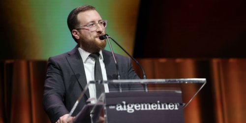 Algemeiner Honorary Chairman Dovid Efune Issues Clarion Call To Fight Antisemitism