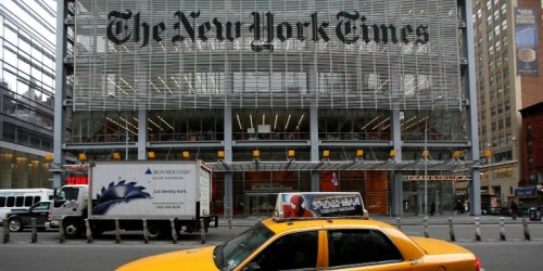 Street Protest Demands More Negative Coverage of Israel from New York Times