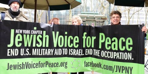 Jewish Voice for Peace Distorts Zionist History and Ideology