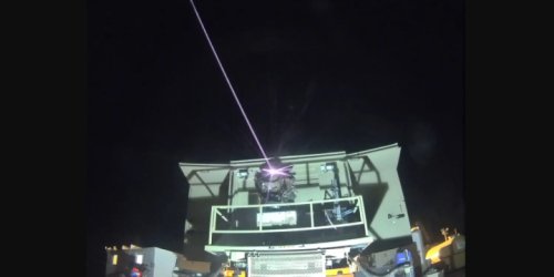 Israel Says Laser Missile Shield to Cost Just $2 Per Interception
