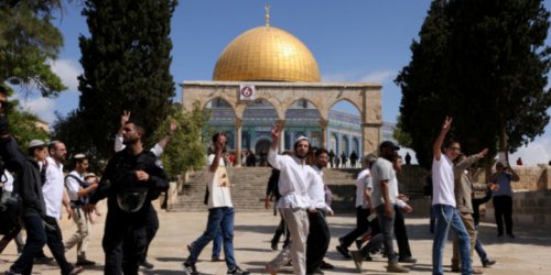Refuting Mahmoud Abbas’ UN Lies, Nearly 4 Million Muslims Visited the Temple Mount During Ramadan