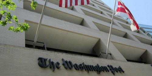 The Washington Post Refuses to Report on Palestinian Terrorism and Rejectionism
