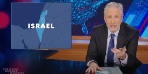 Jon Stewart & Christiane Amanpour Use ‘Daily Show’ Interview to Muddle Image of Israel