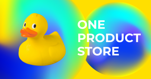 One Product Store: How To Make Profit From Selling 1 Item Only