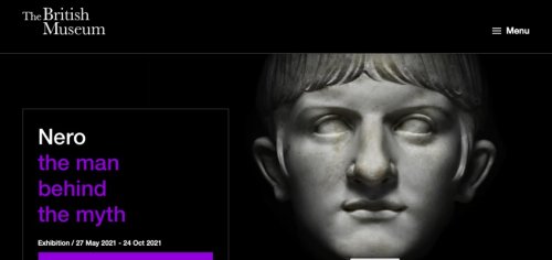 Nero: The man behind the myth exhibition at the British Museum