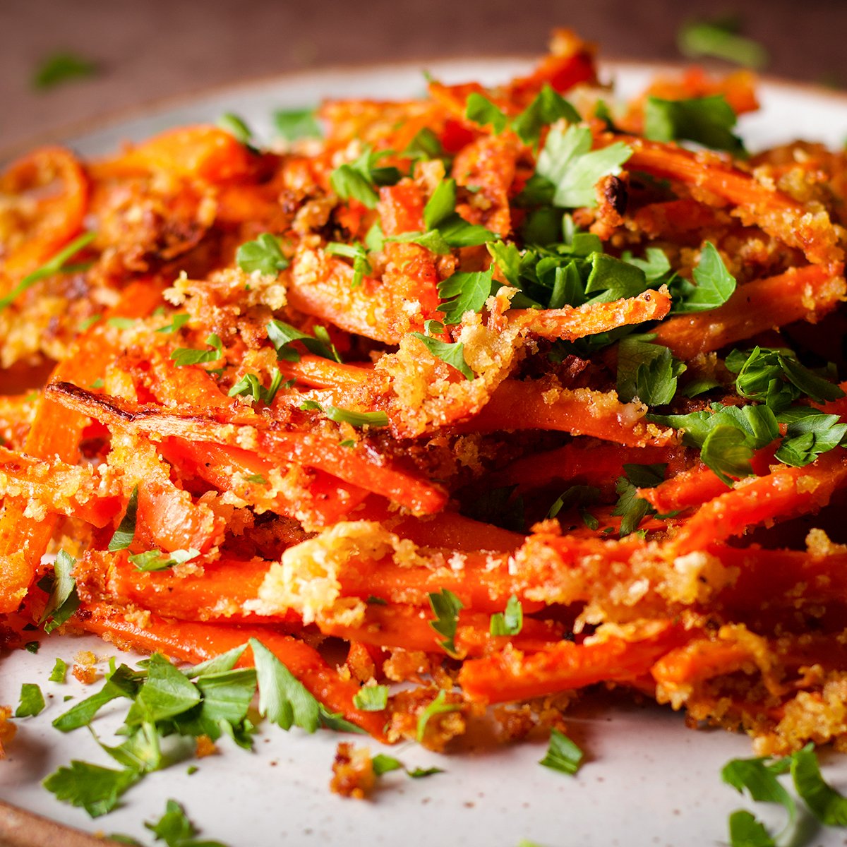 Crispy Carrot Fries Recipe {Oven Baked}