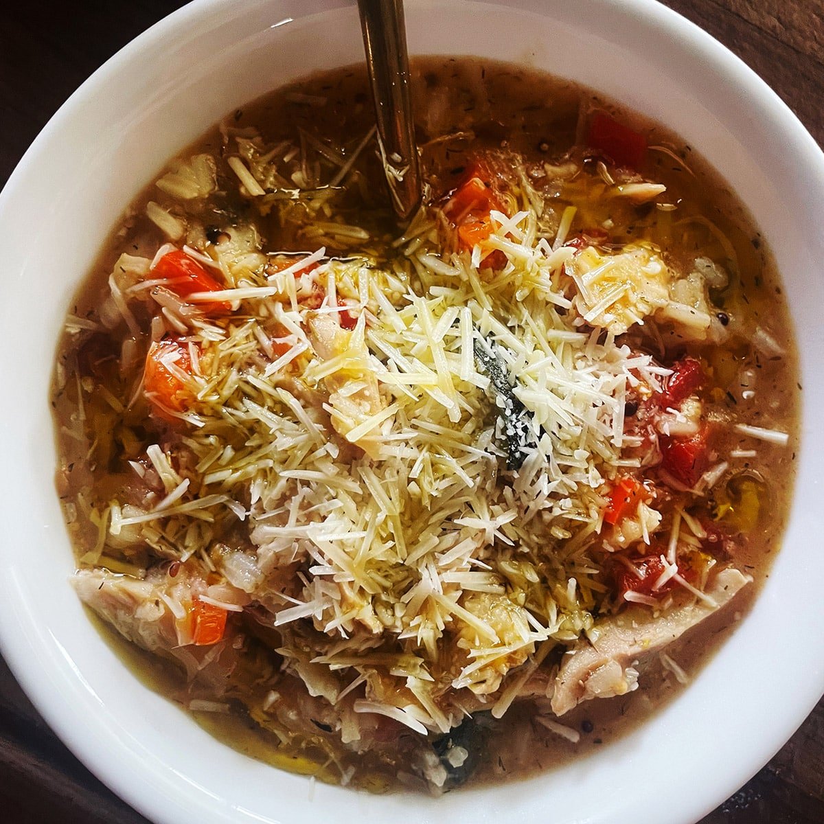 How to Make Rotisserie Chicken Soup in 30 Minutes or Less 