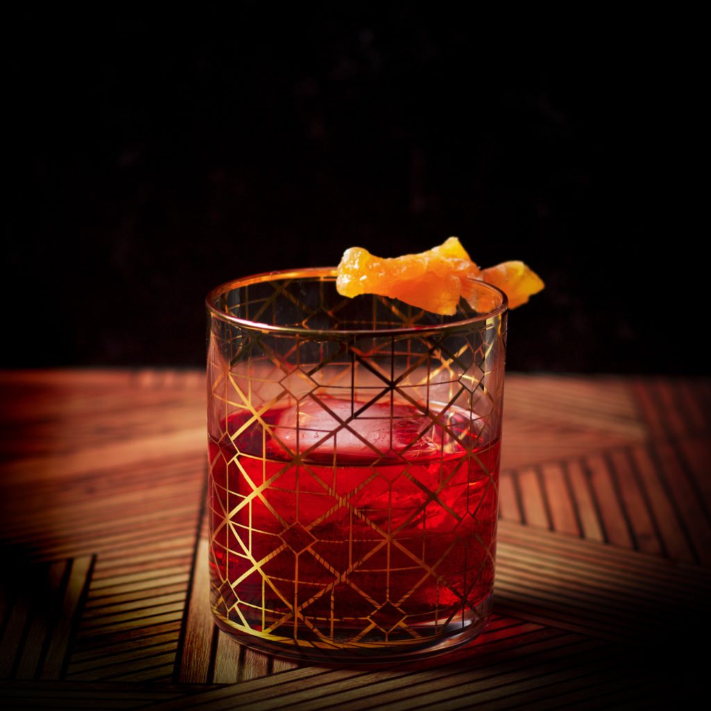 Boulevardier Cocktail Recipe {Whiskey Negroni}