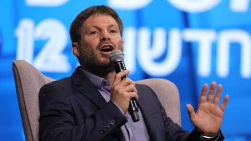 Palestinians ‘an invention’ of past century: Israel’s Smotrich