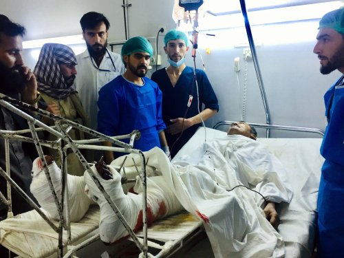 Twin blasts kill at least nine in northern Afghanistan