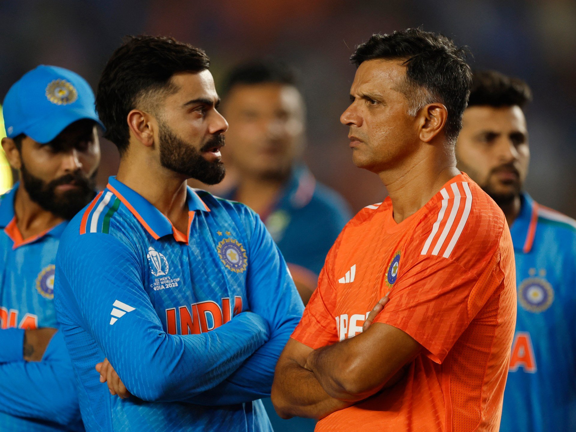 India must ‘move on’ after ICC Cricket World Cup final loss