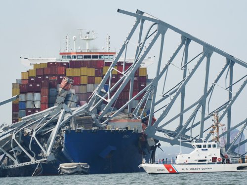 Ship in Baltimore bridge collapse passed inspections: Singapore officials
