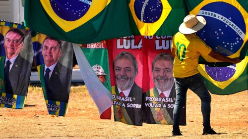 Brazil election: ‘It’s a question of national salvation’