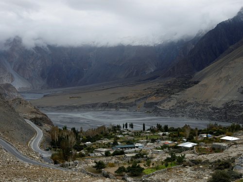 Mountain villages fight for future as melting glaciers spell floods