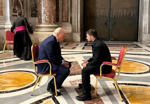Trump, Zelenskyy hold ‘productive’ meeting at the Vatican