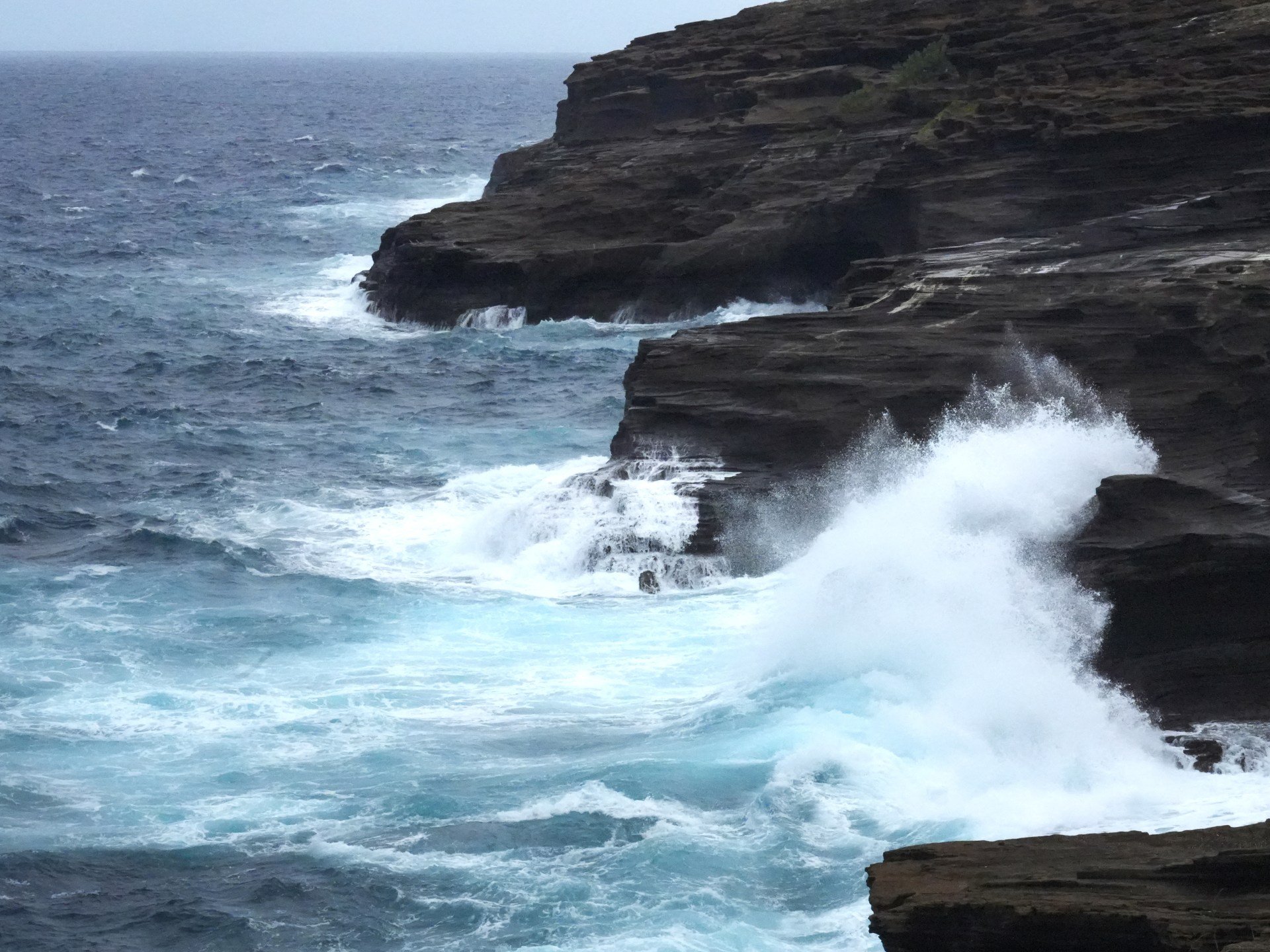 Torrential rains, winds from Hurricane Lowell leaves 30,000 without power