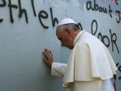 Pope Francis spoke up for Palestinians until the end