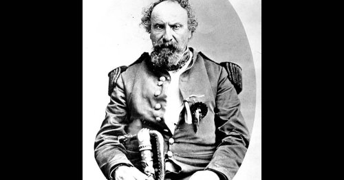 In 1859, a South African declared himself emperor of the United States