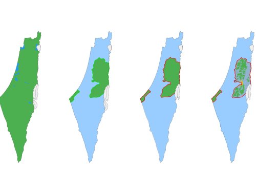 Israel-Palestine conflict: A brief history in maps and charts