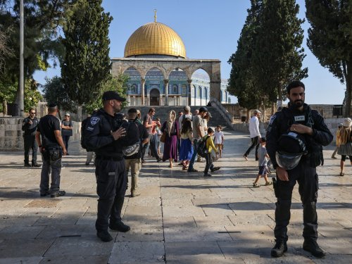 Al-Aqsa Storming Doesn’t Bode Well For Religious Rights In Israel ...