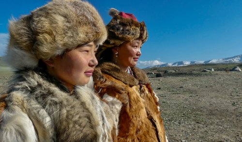 In search of the eagle huntresses of western Mongolia