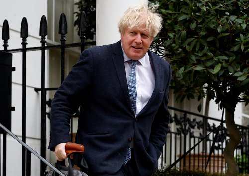 UK ex-Prime Minister Boris Johnson resigns as MP