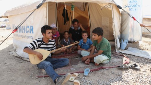 Syrian refugees cling to stability in Iraq