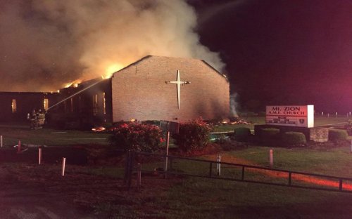 US Muslim groups launch fundraiser to help rebuild burned black churches