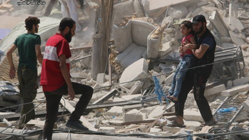 Battle for Aleppo: Civilian casualties mount
