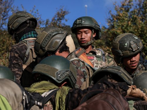 ‘Inch by inch’: Myanmar rebels close in on key military base in Chin State