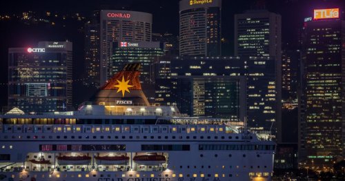 How a billionaire’s cruise empire imploded in Hong Kong